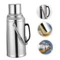 Thermal Carafe Double Wall Vacuum Insulated Coffee,Tea And Hot Water Vacuum Flask Stainless Steel and Glass 2 Ltr.. 