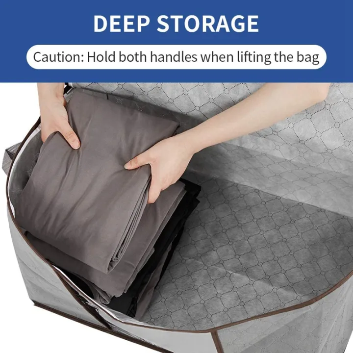 4PCS%20Large%20Capacity%20Clothes%20Storage%20Bag,Foldable%20Blanket%20Storage%20Organizers%20with%20Clear%20Window,for%20Comforters,Bedding%20-%20Image%206