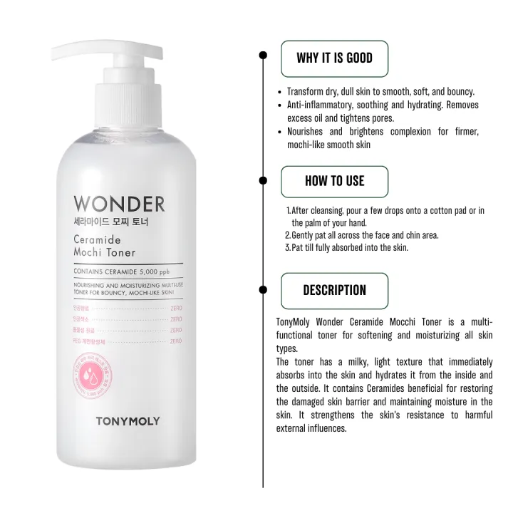 TONYMOLY%20Wonder%20Ceramide%20Mochi%20Toner%20300ML%20-%20Image%203