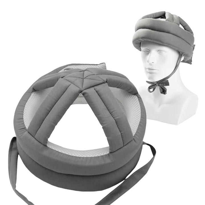 JAERBEE%20Elderly%20Protective%20Helmet,%20Safety%20Helmet%20Adjustable%20Breathable%20Seniors%20Fall%20Prevention%20Heads%20Protection%20Cap%20Gray%20-%20Image%208