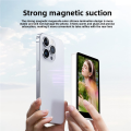 FORIDE Wireless Smartphone Selfie Projector Rear Camera Sharing Bluetooth Display Screen Projection Magnetic Selfie Monitor A. 
