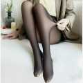 Chinese Warm Winter Fake Skin Transparent High Waist Stretchy Leggings Stockings For Women | Winter Stocking For Women. 