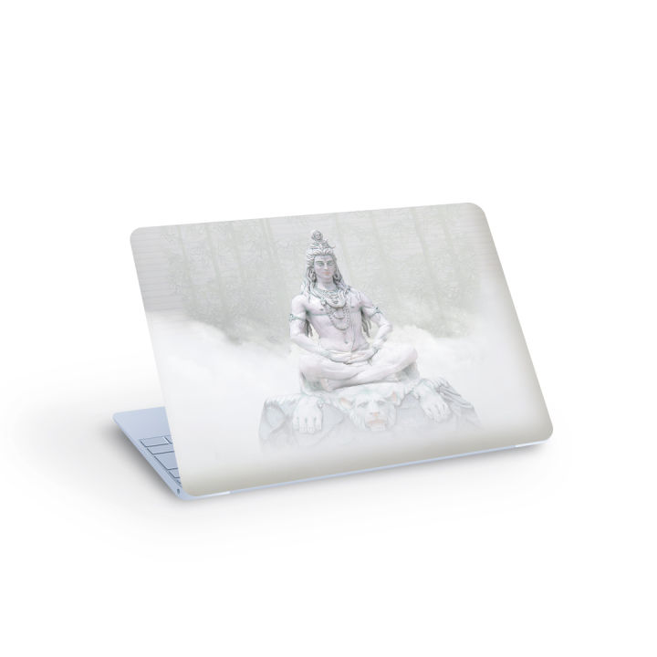 Laptop Back Sticker For Up to 15.6inch Laptop (Shiva 4)