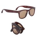 Folding Brown Sunglasses For Men. 