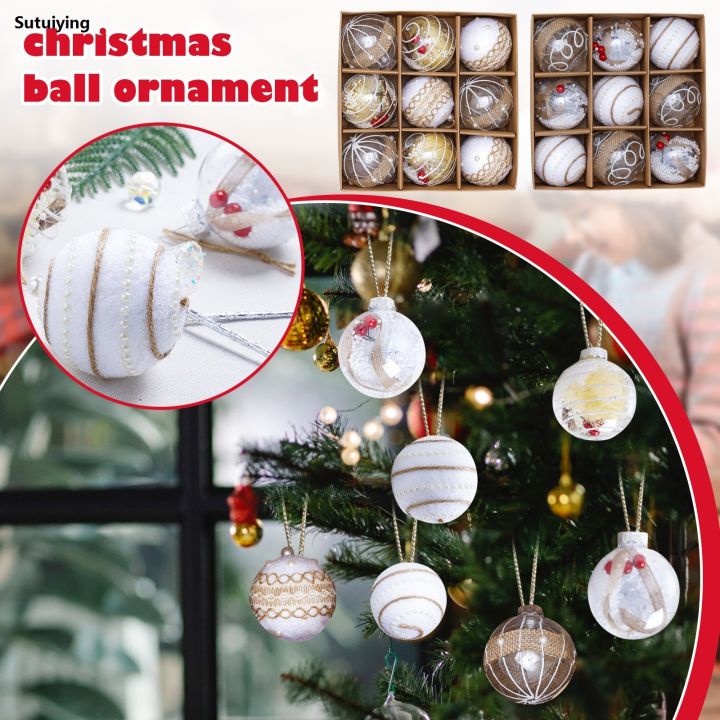 Sutuiying%20Christmas%20Snow%20Ball%20Painted%20Ball%20Golden%20Silvery%20Glitter%20Stars%20Luxury%20Christmas%20Tree%20Hanging%20Window%20Decoration%20Small%20Gifts%20Toy%20-%20Image%203
