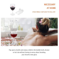 2 Pcs Bathtub Wine Glass Holders Suction Cup Single Cup Wine Rack Shower Wine Glass Storage Rack Wall-Mounted Cup Holder. 