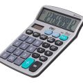 Deli Calculator EM19710 (12 Digits) , 120 Step check Basic Calculator. 