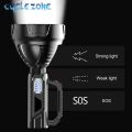 2025 New Portable Searchlight Rechargeable Flashlight Handheld Lighting Night Work Emergency Light Outdoor Fishing Lantern Camping Lamp. 