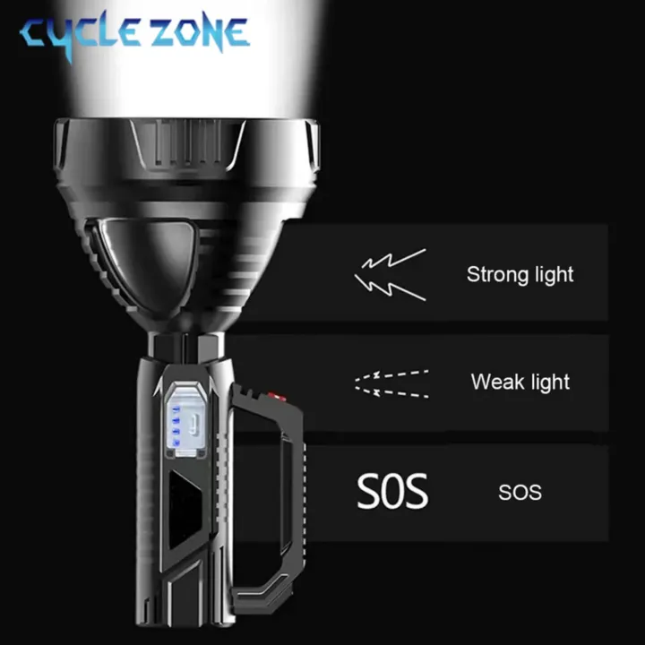 2025%20New%20Portable%20Searchlight%20Rechargeable%20Flashlight%20Handheld%20Lighting%20Night%20Work%20Emergency%20Light%20Outdoor%20Fishing%20Lantern%20Camping%20Lamp%20-%20Image%202
