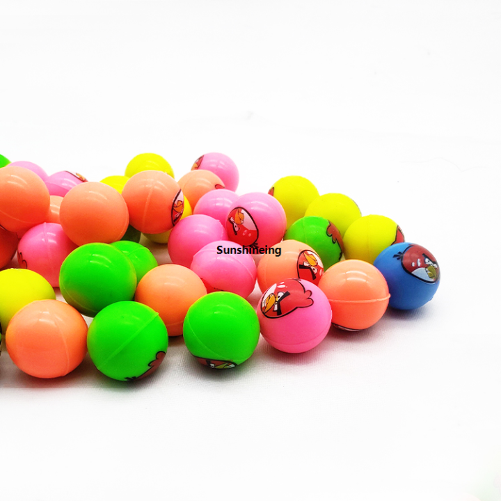 Bounce Kids Decoration Grace Party Kids High Cute / 530mm [ClassicNest] Batch Bird Print Toy Gift Balls