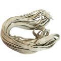 Flat Braided Macrame Cotton Thread Yarn. Drawstring Cords Rope 2/10 MM 10 Meter. 