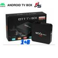 Smart TV Box With Wifi Support MXQ Pro 5G 4K TV Box 1+8GB Android Smart TV Box With Reliable Network TV Box Video Player Android Box 5G Dual-Band WiFi Support. 