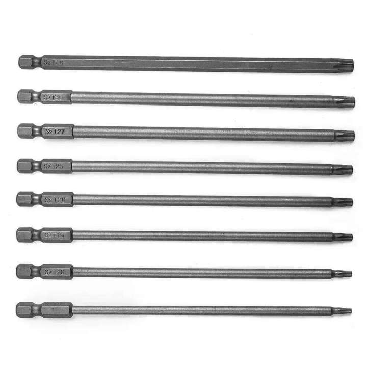 1Pc%20Torx%20Screwdriver%20Magnetic%20Security%20Tips%20T8/T10/T15/T20/T25/T27/T30/T40%20150mm%20Professional%20Hand%20Tools%20Drill%20Bit%20Set%20-%20Image%206