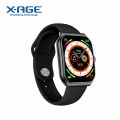 X-AGE ARC Smart Watch | Bluetooth Calling | 2.02" Curved Amoled Display | IP67 Waterproof | Health Monitoring | For Men and Women. 