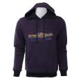 Kanchanjunga Printed Purple Hoodie Supply Support For Men. 