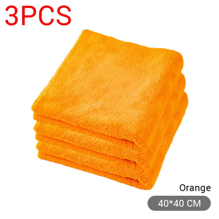 SEAMETAL%20600GSM%20Microfiber%20Car%20Cleaning%20Towel%201/3/6/9pcs%2040X40cm%20Thickened%20Car%20Wash%20Towels%20Auto%20Detailing%20Care%20Drying%20Cloth%20Rags%20-%20Image%207
