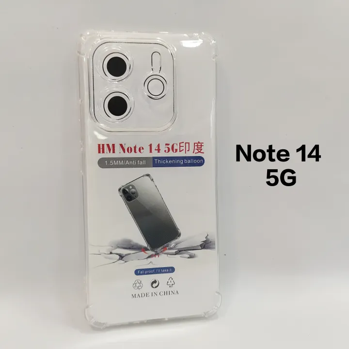 Redmi%20Note%2014%204G%20,%205G%20,%2014%20Pro%205G%20&%2014%20Pro%20Plus%205G%20Cover(All%20Different%20Size)%20Clear%20Transparent%20Shockproof%20Soft%20Tpu%20Cover%20Case,%20Note%2014%205G%20,%20Note%2014%20Pro%20/%20Plus%20-%20Image%207