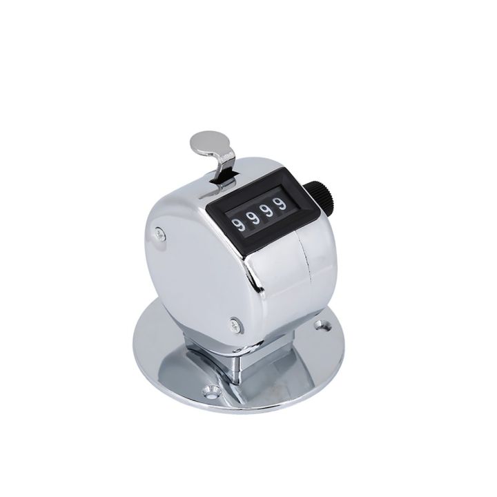 Manual Counter 4 Digit Hand Tally Counters Palm Size Mechanical ...