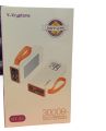Y-Kryptone GT-32 LED Display Super Fast Charging 30000mAh  Power Bank  With LED Torch Fully Compatible 111Wh. 
