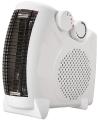 Fan Heater Heat Blow Silent Fan Room Heater (White). 