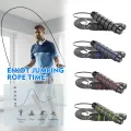 Adjustable Tangle free Bearing Jump Rope Skipping | Jumping Rope | Skipping Ropes With Non Slippery Hand Grip |. 