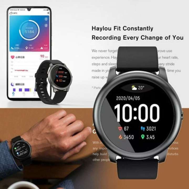 Jam Tangan Xiaomi Haylou Solar Ls05 Xiaomi Youpin Smart Watch