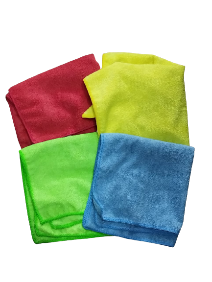 40*40cm 250 GSM Microfiber Cloth Towel (for household/cars/motorcycle)