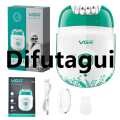 Difutagui Special Offer Original VGR Rechargeable Women Epilator Electric Female Luxury Epilator For Face Hair Removal Machine Facial Legs Depilatory Body. 