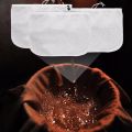 Practical Drawstring Soybean Milk Filter Bag Reusable Easy Clean Fruit Juice Filter Fine Mesh Wine Water Filterate Pouch Kitchen Gadgets. 