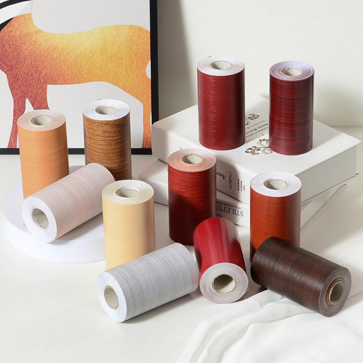 PVC materials Skirting line wall sticker Enhances interior aesthetics