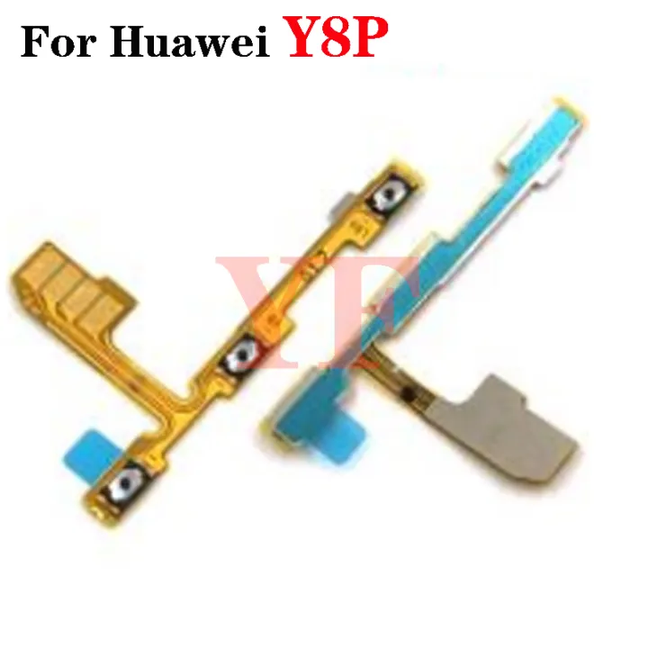 Y9 Key NEW For Huawei Y7A Y7 Y8P Y8S Y9A Y9 Prime 2017 2018 2019 Power Volume ...