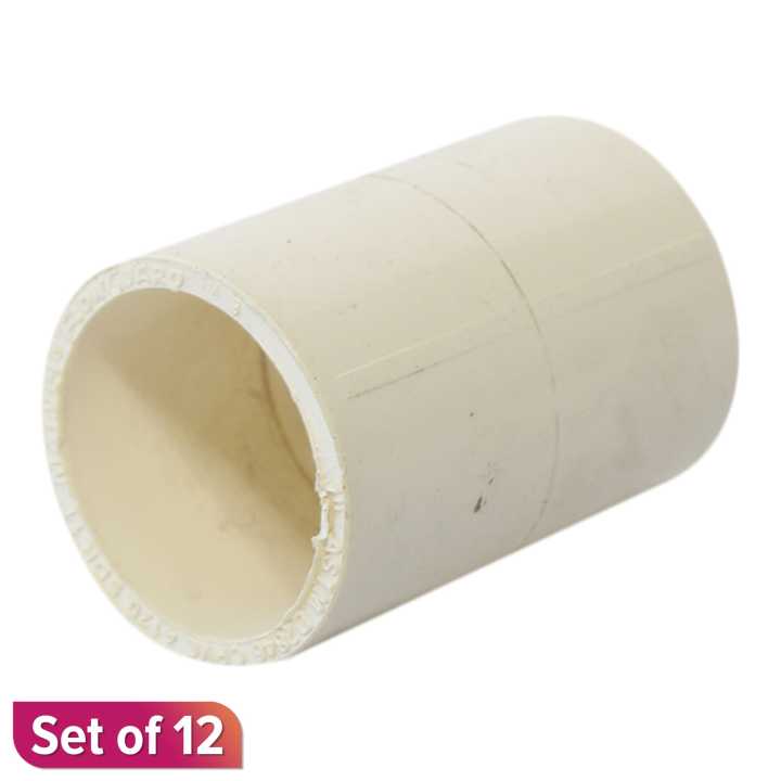 Cream%20Color%20Marvel%20CPVC%20Coupling%2015mm%20Set%20Of%2012%20-%20Image%204