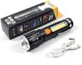 Rechargeable Retractable Zoom LED Torch Light Model XH-P50 BX-P12. 