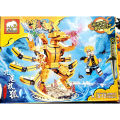 Nartuto / Sasuke / Kakashi / Itachi Building Blocks. 