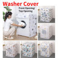 Washing Machine Cover Blue Waterproof 6 To 8 Kg. 