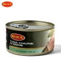 Roza Tuna Chunks in Brine 185g No Preservatives. 