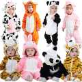 Kids animal jumpsuit. 