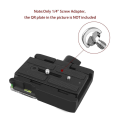 LKPCIGCXM 25 Pack 1/4Inch Quick Release Plate Mounting Screw D-Ring D Shaft QR Screw Adapter Mount for DSLR Camera Tripod Monopod. 