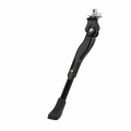 Durable Easy Installation Bike Kickstand Black With Non Slip Foot Bike Kickstand Sidestay Adjustable Sturdy Bicycle Side Support for Mountain and Road Bikes Parking. 