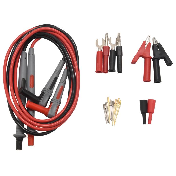 Multimeter Inserts P1503B Multimeter Test Leads Kit, Digital Multimeter Leads with ...