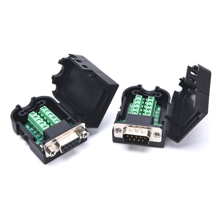 DB9%20Connector%20RS232%20Male%20Female%209%20Pin%20RS485%20Breakout%20Terminals%20COM%20Connectors%20A%20JUE%20-%20Image%202