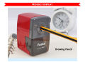 Foska School and Office Manual Plastic Table Pencil  Sharpener By Mitrata. 