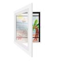 Kids Artwork Picture Frame Easy Change Wall Display Artwork Frame Front Opening A6 Frame for Kids Drawings Artworks Art Projects. 