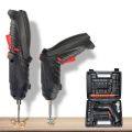 Cordless Rechargeable Drill Machine With 47 Tools 4.8 Volt. 