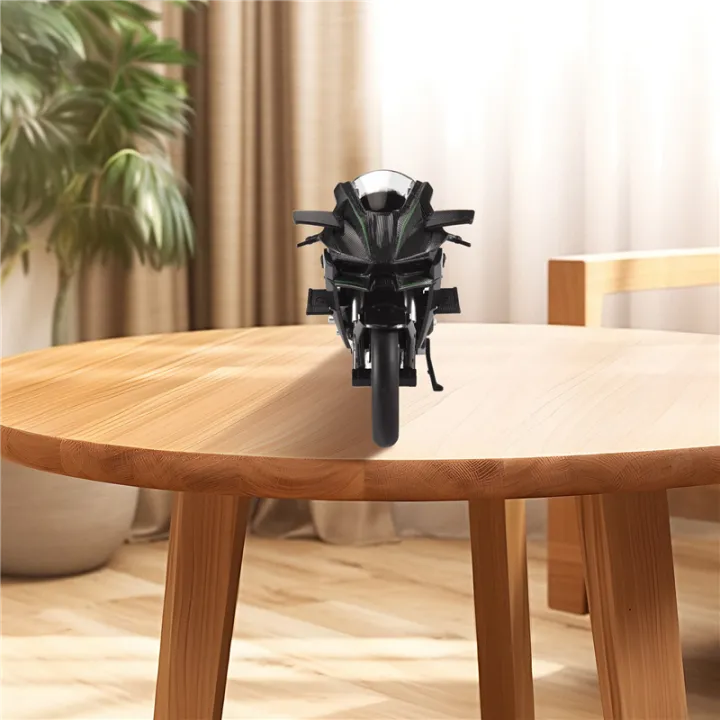1:12%20H2%20R%20Motorcycle%20Diecast%20Alloy%20Model%20Toy%20Collection%20Black%20-%20Image%204