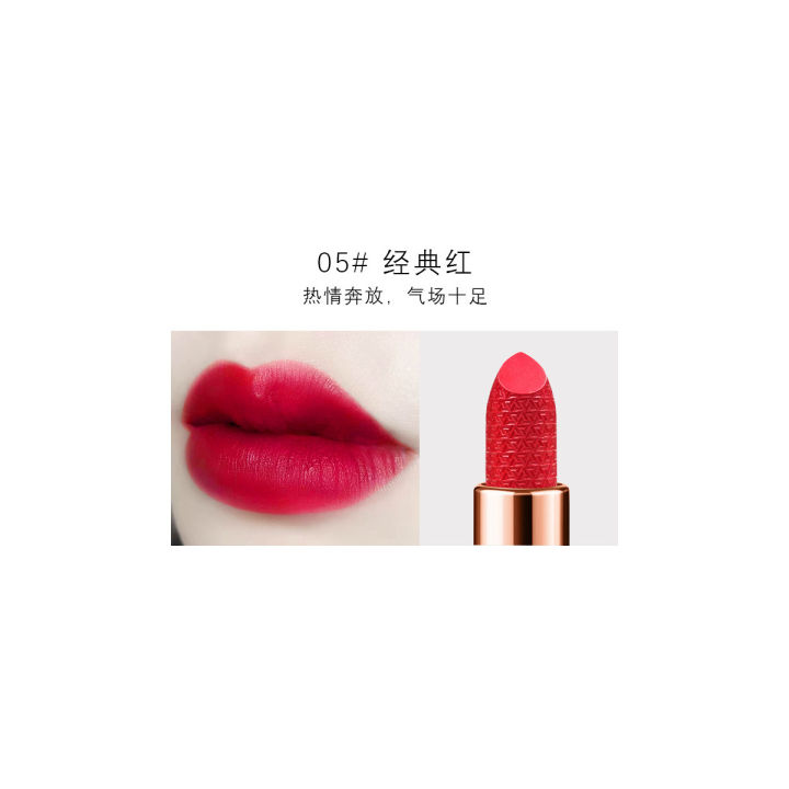 LIOHOP%20Egypt%20Anderson%20Cat%20Lipstick%20Niche%20Brand%20Velvet%20Moisturizing%20Genuine%20Matte%20Matte%20Lipstick%20Women's%20Lipstick%20-%20Image%207