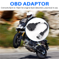 OBD Motorcycle Cable for 6 Pin Plug Cable Diagnostic Cable 6Pin to OBD2 16 Pin Adapter. 