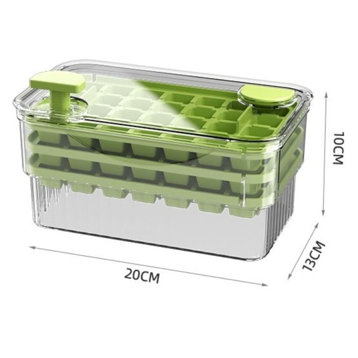 New%202%20in%201%20Ice%20Cube%20Molds%2028/56/84%20Slots%20with%20Lid%20Ice%20Cube%20Bucket%20Remove%20Ice%20with%20One%20Click%20Stackable%20Ice%20Cube%20Storage%20Box%20for%20Kitchen%20-%20Image%202