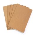 Minimalist Note Book  High Grade Ruled Paper Notebook  Brown Cover  140mm * 205mm. 