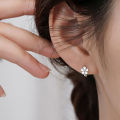 14k Flower Hoop Earings For Women Hikaw Silver Earrings Gold Non Tarnish Hypoallergenic Earings Natuo. 